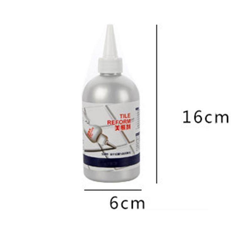 

280 мл белый эпоксидный герметик для затирки швов плитки Beauty Grout, средство для ремонта, заполнения швов, настенный клей для ванной, настенный клей для бытовой плитки