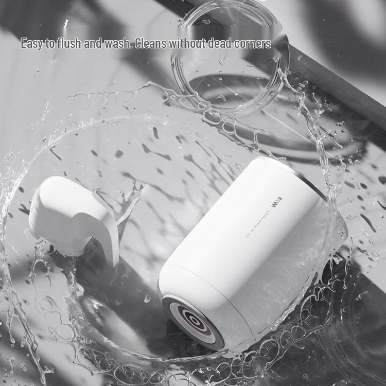 Tazza Riscaldante Magnetica Auto-Mescolante 2-in-1 in Acciaio Inossidabile con Controllo Intelligente della Temperatura e Design a Doppia Parete