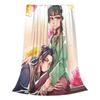 Maomao Cartoon The Apothecary Diaries Blanket Multiple Sizes Soft and Lightweight  Throw Blankets for Sofa Couch and Bed