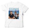 T-shirt Stephen Hendry Appreciation Unisexe Enfants Snooker Rétro Hommage Drôle
