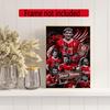 Liverpool Team Customize Text Diamond Painting Round Diamond Mosaic Suitable For Beginners Diamond Painting Rhinestones Gift Frameless