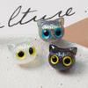 Cat Spacers Beads Animal Head Loose Beads for Earring Bracelet Necklace Jewelry Making Acrylic Colorful Cat Bead DIY Art