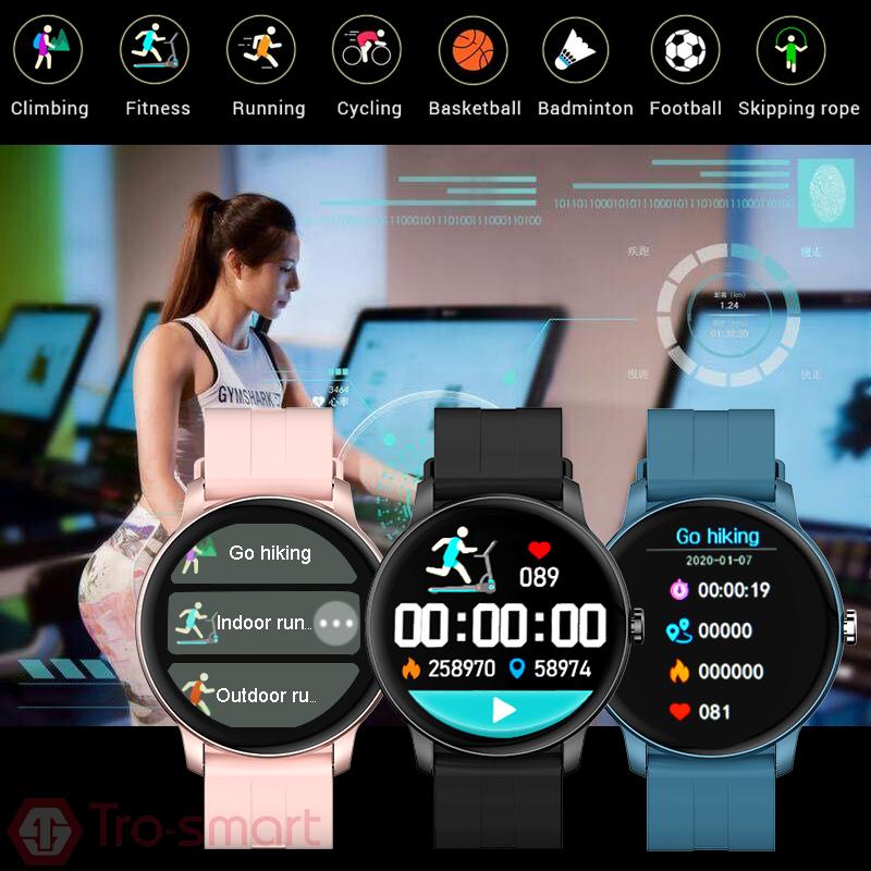 Buy Z2 Bluetooth Call Round Smartwatch Waterproof Sports For Android IOS at affordable prices