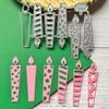 Candle Metal Cutting Dies Scrapbooking Stencil Die Cuts Card Embossing DIY Photo Album Template Mold Decoration Craft