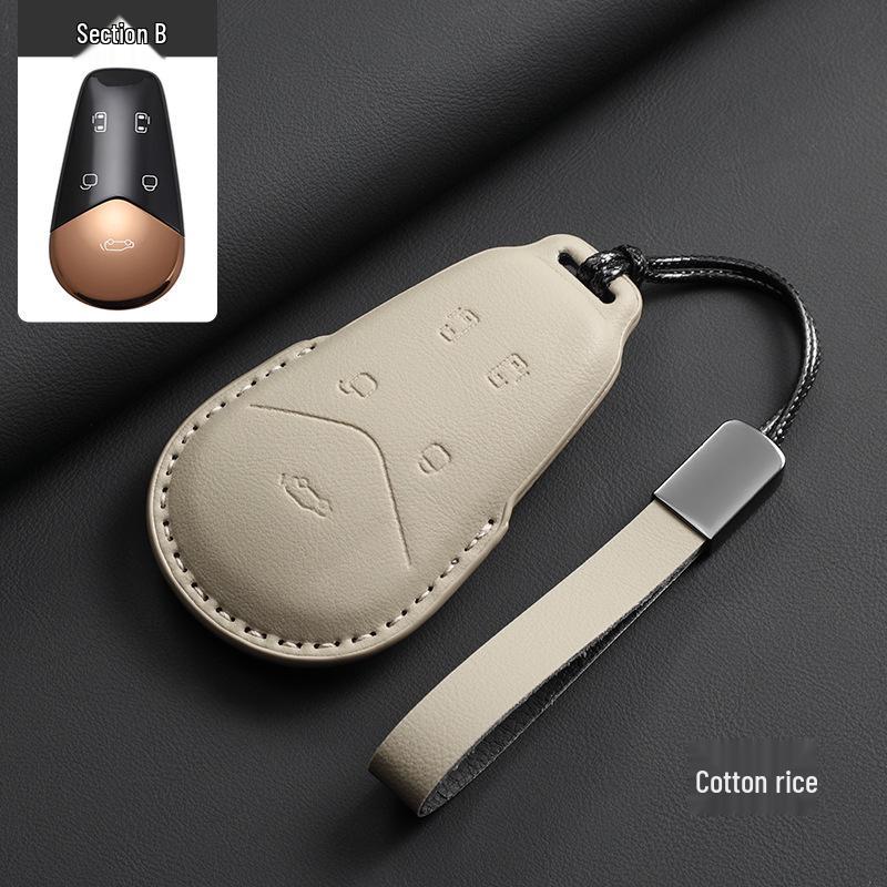 Voyah FREE Dreamer Edition Luxury Car Remote Full Cover Protective Case