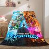 Classic Entertainment Sandbox Xbox Games Minecraft  blanket, home warming, four season bed decoration, sofa cover, flannel throwing blanket K2