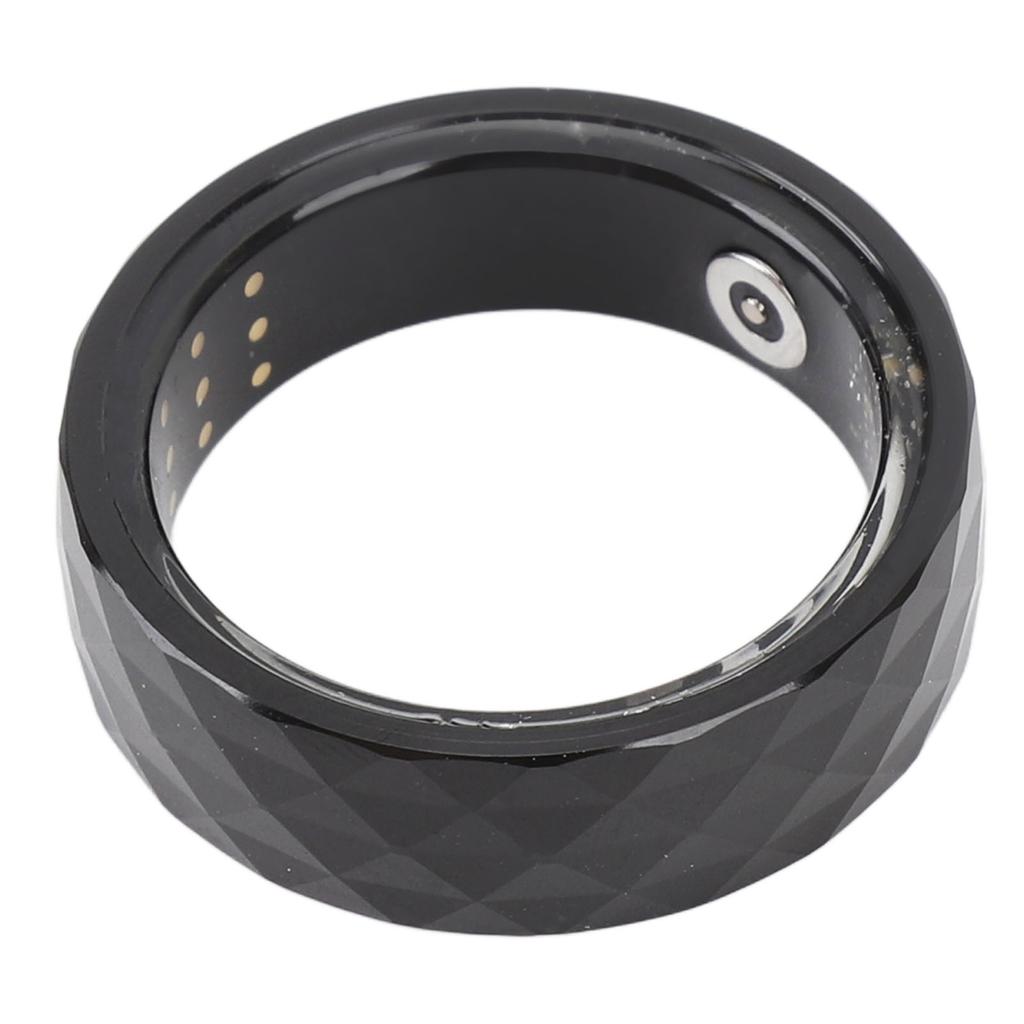 Smart Ring Health Tracker IP68 Wasserdicht Multifunktionaler BT-Ring Automatische Erkennung Sport