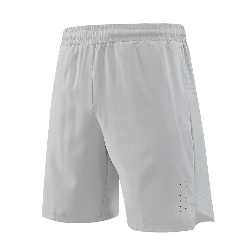 2024 Quick-Dry Men's Casual Running Shorts - European & American Style, Loose Fit, Five-Point, Perfect for Outdoor Sports & Fitness