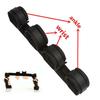 Cosplay Bondage Open Leg Hard Rigid Mid-section Straight Line Bar Erotic Hand Cuff Ankle Cuffs for Doggy Role Play