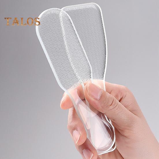 Nanometer Glass Foot File Callus Remover Foot Rasp Dead Skin Removal Exfoliator Foot Scrubber Reusable Manicure Pedicure Care Tools