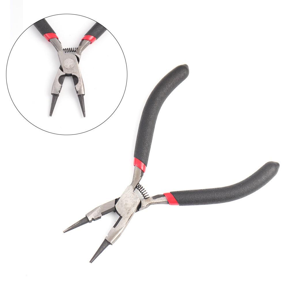 Multifunctional DIY Hand Tools: Pliers & Elastic Cord Accessories Set