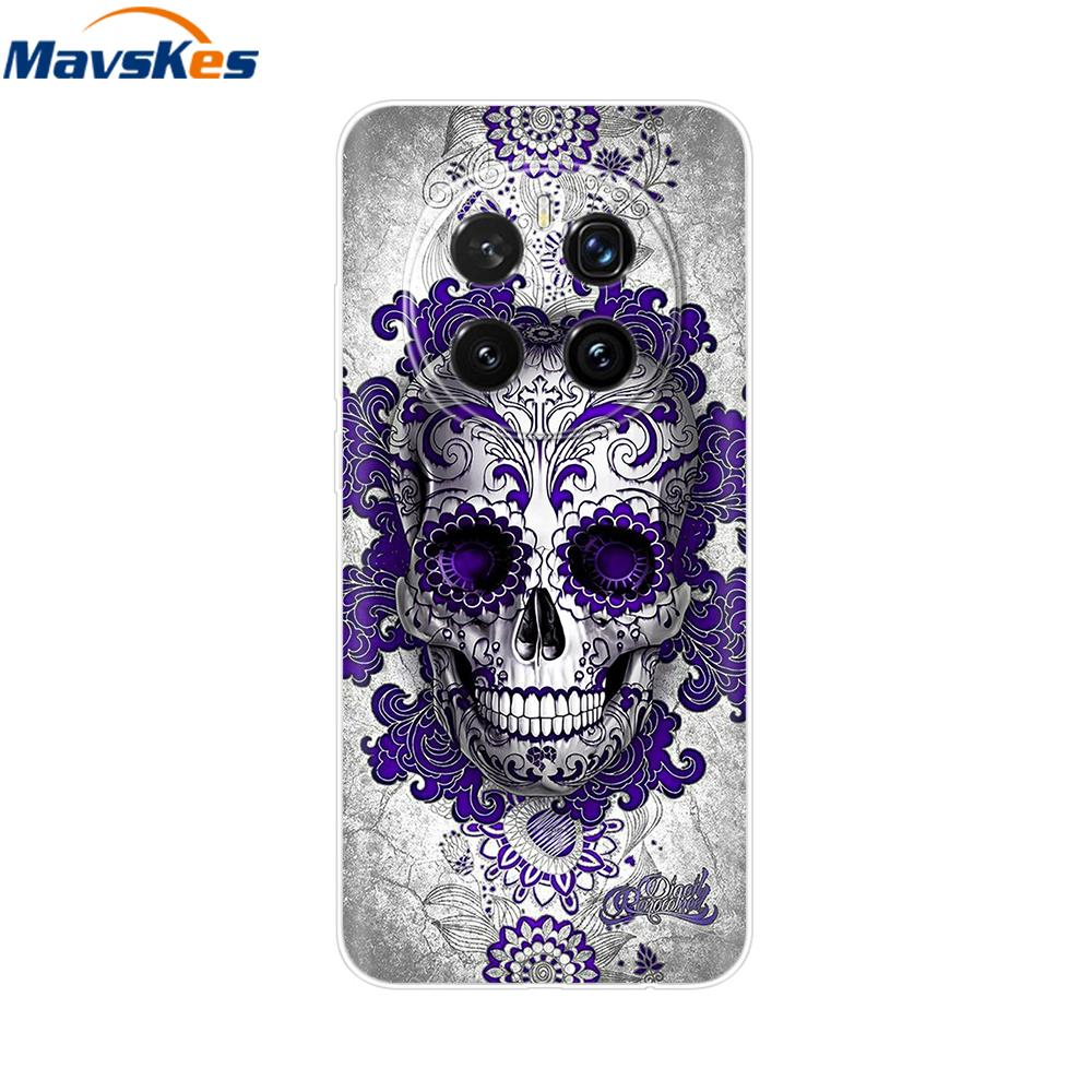 För Honor Magic 7 Pro Fodral Magic7 Pro Skydd Mjukt Silikon Telefonfodral För Huawei Honor Magic7 Pro 5G Fodral Silikon Coque Fundas