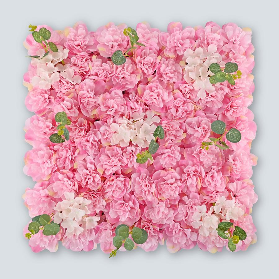 50Cm Flower Wall Wedding Simulation Background Wall Festival Activities Photography Background Window Decoration Flower Row Hydrangea