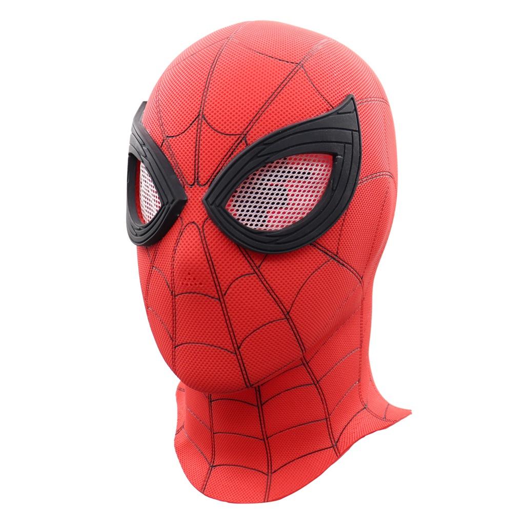 Authentic Spider Man Far From Home Pvc Lenses Mask Full Head Helmet For Cosplay Lovers