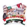 3D Wooden Magnetic Fridge Magnet City Landmark Souvenir Travel Memory Gift Set