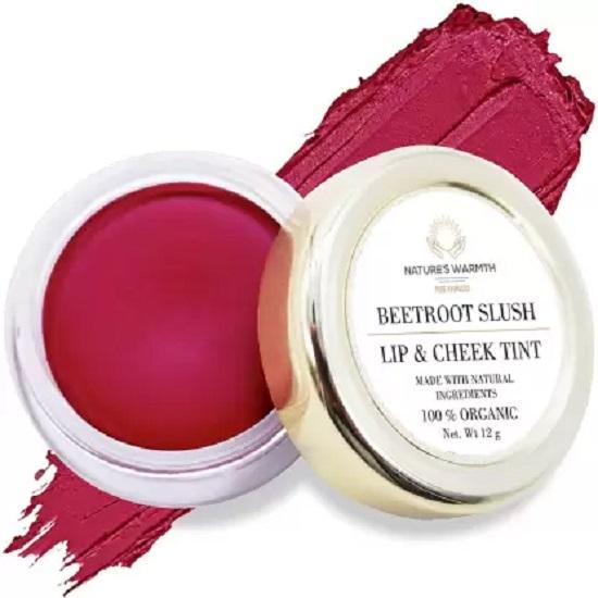 

Nature s Warmth Бальзам для губ Beetroot Slush Lip & Cheek Tint 12 г