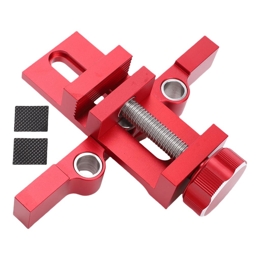 Cabinet Door Mounting Jig 3 in 1 Dual Hole Hinge Installation Position Tool Aluminum Alloy Adjustable Length Aid