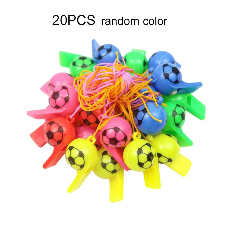 Colorful Cheerleading Whistles Plastic Essential for Team Sports Judge Whistle Competition Cheerleading Cheering Props TMZ