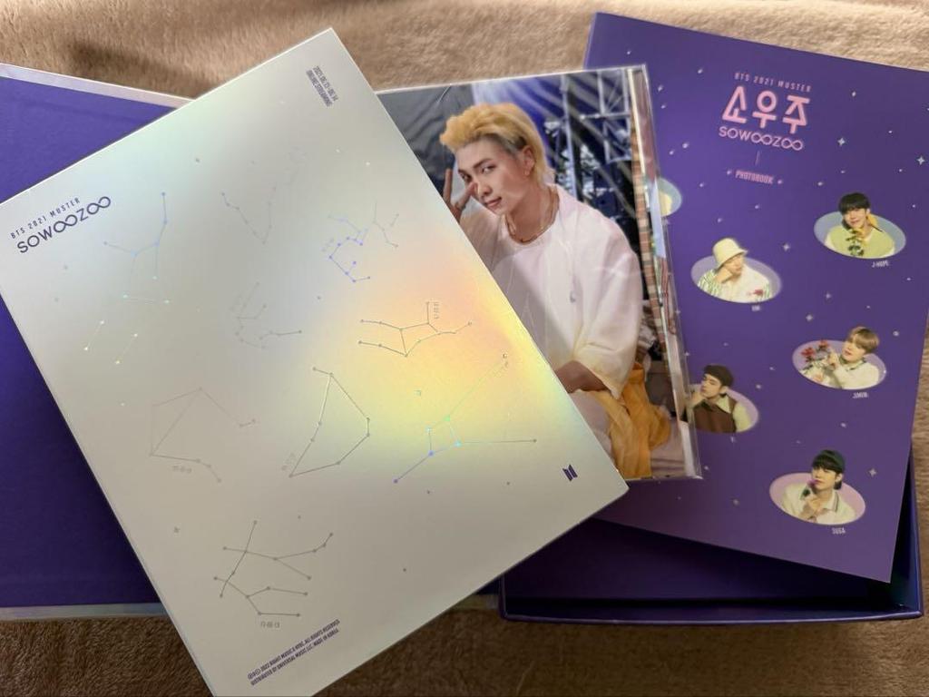 [USED] BTS 2021 SOWOOZOO Blu-ray with Japanese Subtitles