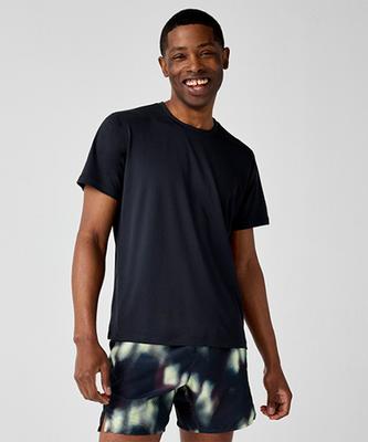 Beulugseuleoning (Men'S) Dash Short Sleeve - Black / 211581001