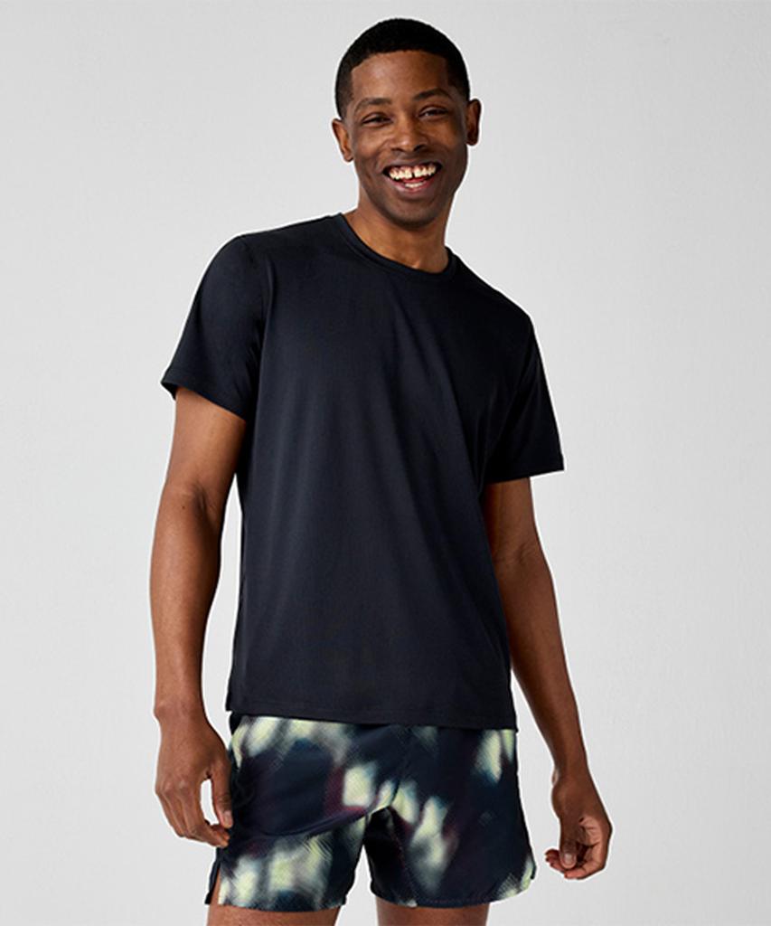 Beulugseuleoning (Men'S) Dash Short Sleeve - Black / 211581001