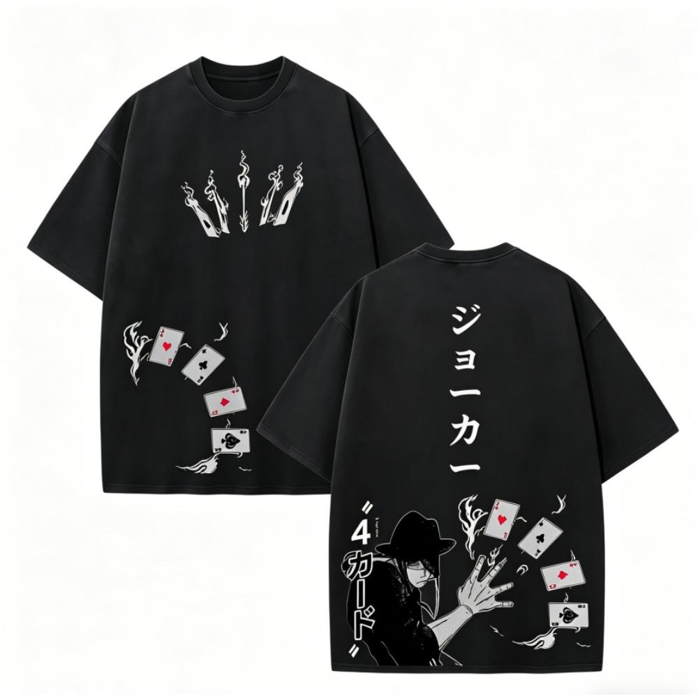 Fire Force Anime Lover Washed T-shirt Year round clothing high quality personality Clothes Plus Size Unisex New Model Couples tee