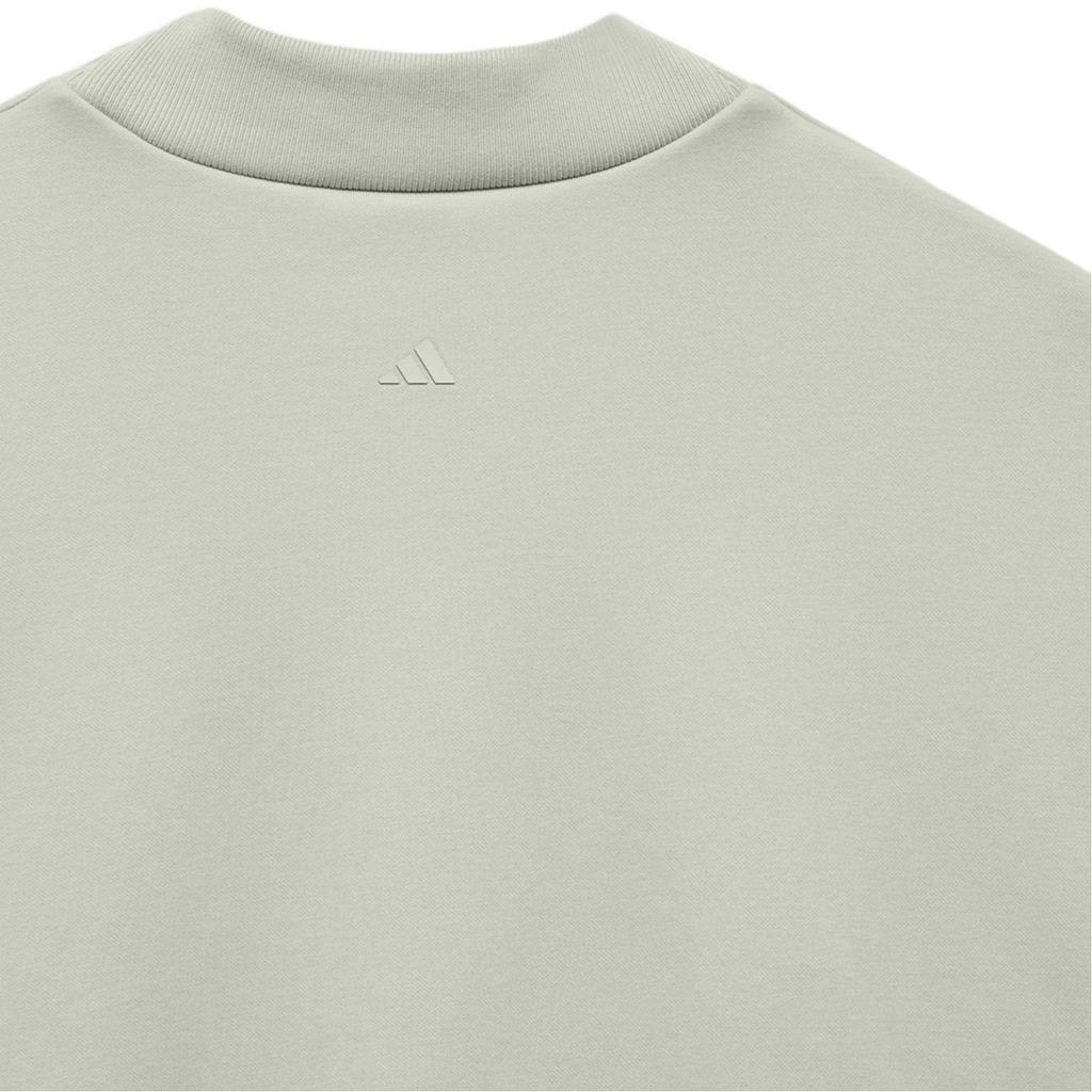 Adidas Originals Trefoil Basketball Sweatshirt Chapter 02 Vintage Sleeveless Unisex Tops Halo-Green IA3415