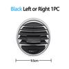 Car Front Left Right Central Dashboard AC Vent Grille Panel Cover For Mercedes Benz W164 M ML GL Class ML300 ML450 2005-2012