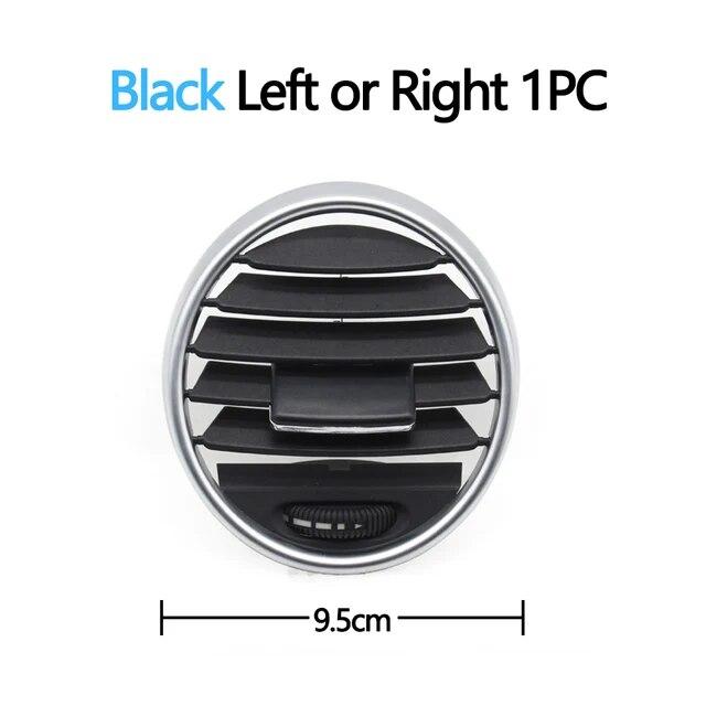 Car Front Left Right Central Dashboard AC Vent Grille Panel Cover For Mercedes Benz W164 M ML GL Class ML300 ML450 2005-2012