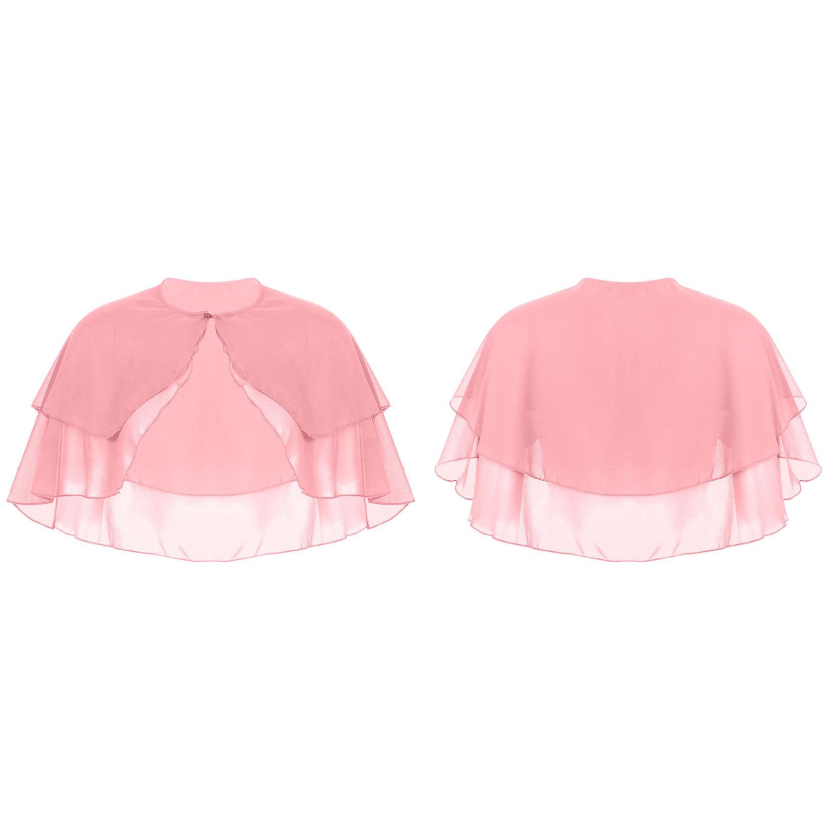 

Женское болеро с открытой передней частью, кардиганы, летняя шифоновая шаль, накидка, свадебное вечернее платье, аксессуар розовый