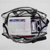 Korean Style Transparent Travel Bag - Large Capacity Water-Repellent Gym and Beach Tote