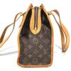 Louis Vuitton M40007 Monogram Popincourt Tote Bag Shoulder Bag Brown