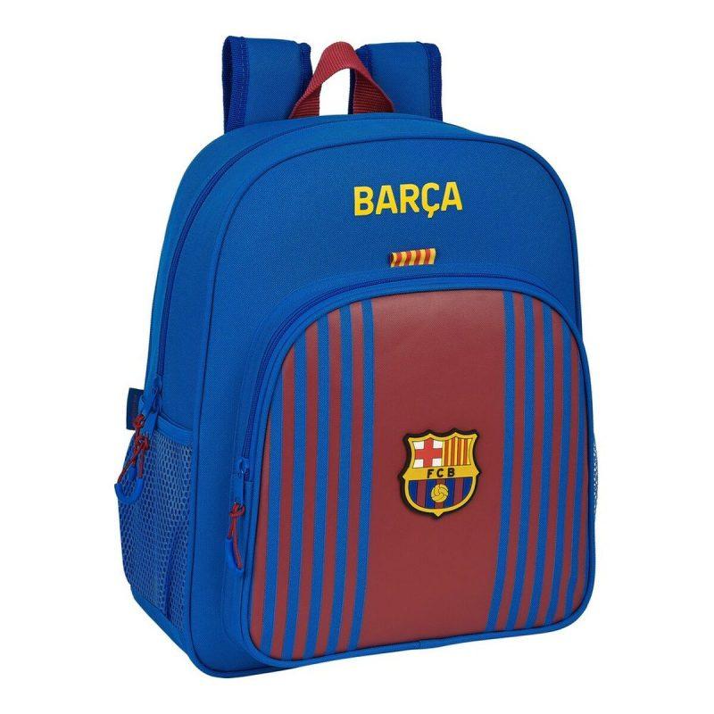 FC. Barcelona-FC School Backpack. Barcelona (32x38x12cm)
