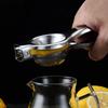Stainless Steel Lemon Squeezer Heavy Duty Manual Citrus Press for Limes Orange Tequila Cocktails Lemon Limes Juicer Processor