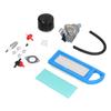 Carburetor Air Filter Fuel Pipe Set 591731 for Nikki 31H777 31C707 31P777 21B000 21B807 Lawn Mower