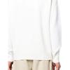 STONE ISLAND Ss23 Solid Logo Print Crew Neck Pullover Long Sleeve Sweatshirt Men Sweatshirt White 7815519B4-V0099