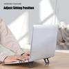 Adjustable Foldable Aluminum Alloy Heat Dissipation Laptop Heightened Bracket