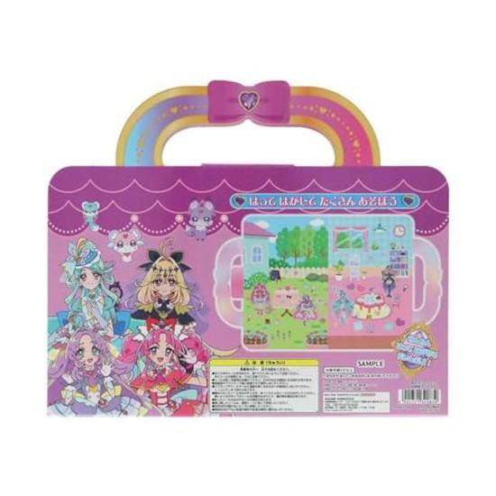 Detective Precure Mini Sticker Set Play Bag