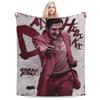 Streets Fighters Movie Blanket Coral Fleece Plush Relax Ultra-Soft Throw Blanket for Bedroom Plush Thin Quilt
