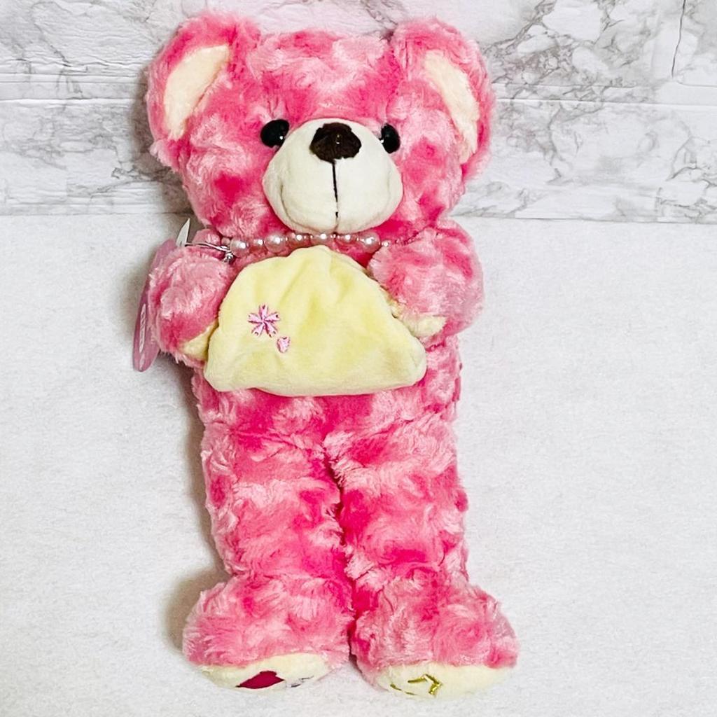 [USED] Kyoto Limited Yatsuhashi Bear, Local Bear, Plush Toy, Teddy Bear, Souvenir