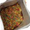 100g/pack Tropical Ornamental Fish Thin Slice Food Aquarium Fish Feed Fish Seedling Fattening Food Family Fishing Accessories
