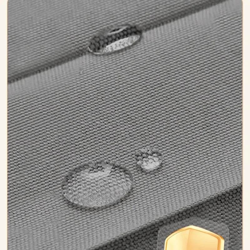 Waterproof and Mildew-proof Toilet Non-porous Corner Magnetic Folding Invisible Shower Curtain Thickened Shower Partition Screen
