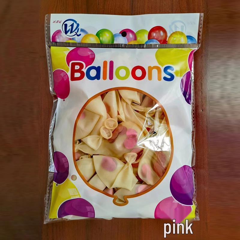 50-Pack Transparent Glitter Balloons for Weddings & Parties - Romantic Decor & Internet Favorite