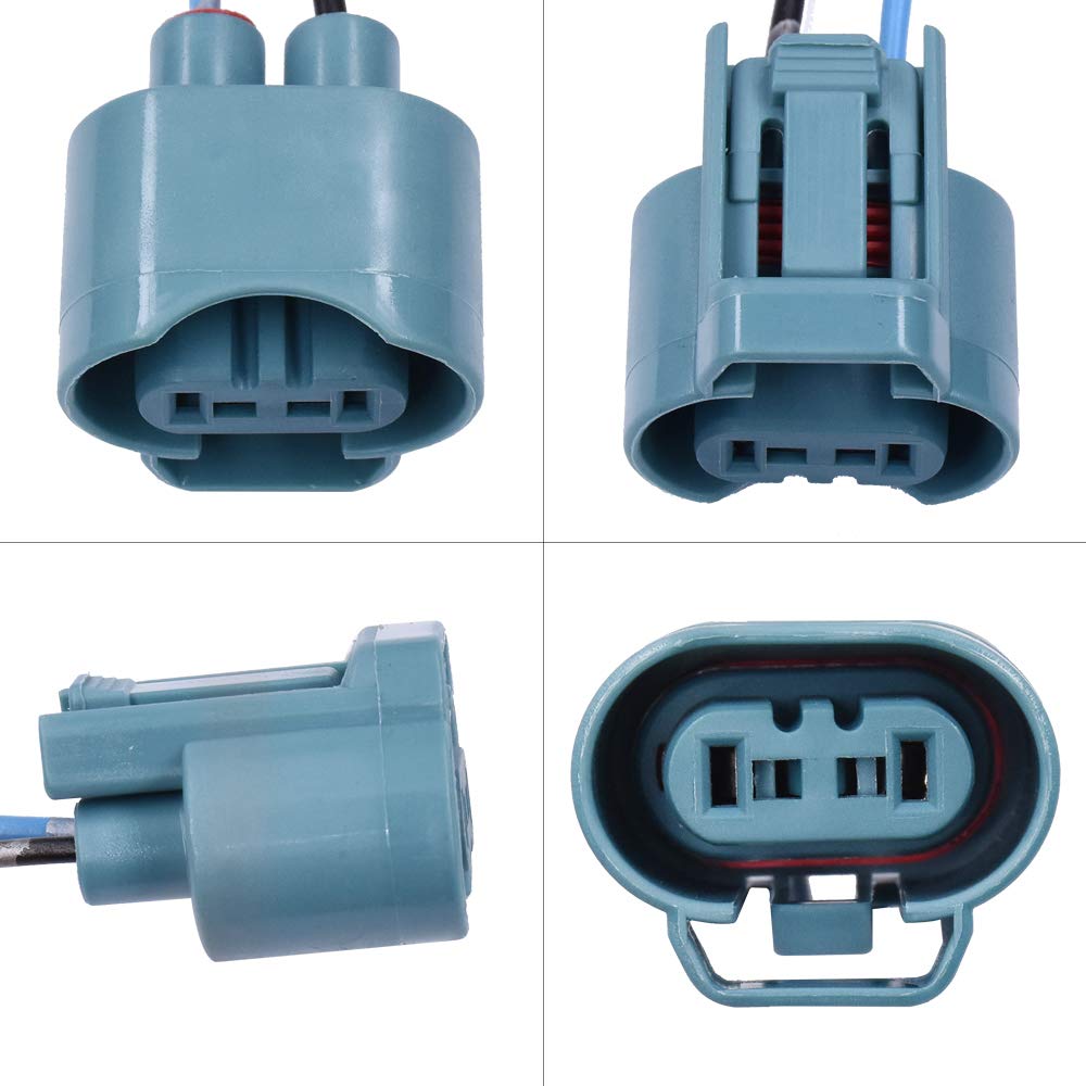YUNPICAR HB3 9006 LED Genuine Coupler Female Reverse Conversion Wiring Extension Repair Socket Headlight