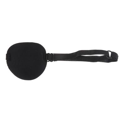 Concave Eye Patch Goggles Foam Groove Washable Eyeshades Adjustable Strap