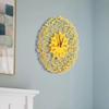 Ramadan Wall Clock 11.8 Inch Roman Numerals Acrylic Quiet Modern Hanging Decor Decorative
