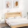 VidaXL Wall-mounted Bedside Tables 2 Pcs White 35x35x20 Cm 812835