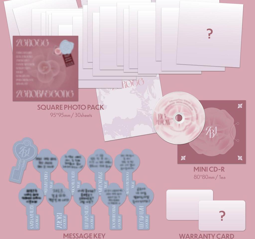 [POB] ZEROBASEONE (ZB1) [RE-FLOW] Spezielles limitiertes Album Offiziell versiegelt