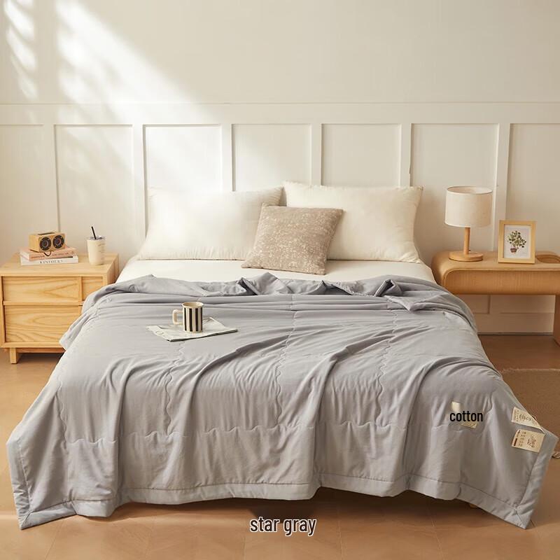 

HMHM Washed Cotton Summer Quilt