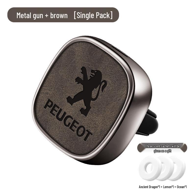 Peugeot Car Air Freshener for Models 5008, 4008, 3008, 408, 308 - Vent Perfume Ornament